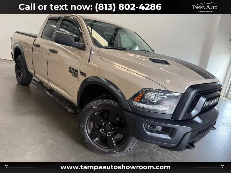 2019 Ram 1500 Classic Warlock - Pickup