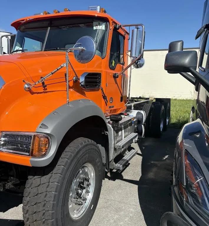 2027 MACK Granite - Chassis