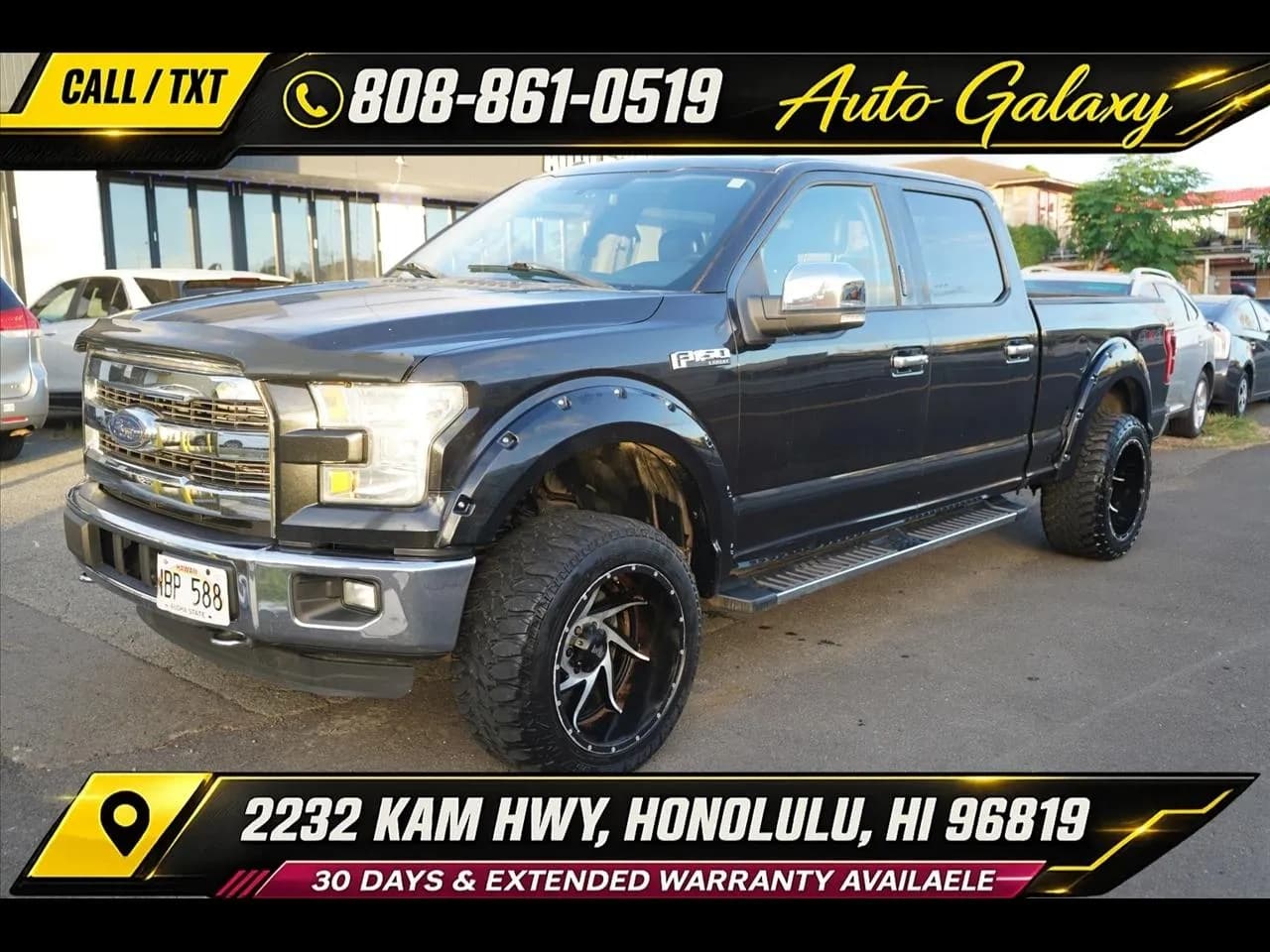 2015 Ford F-150