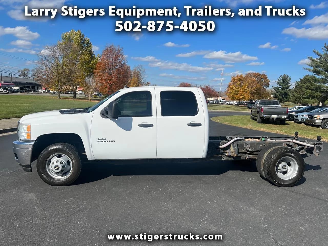 2014 Chevrolet Silverado 3500HD LS Crew Cab - Chassis