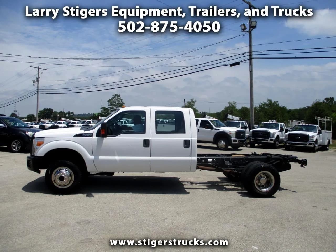 2013 Ford F-350 SD XL Crew Cab - Chassis
