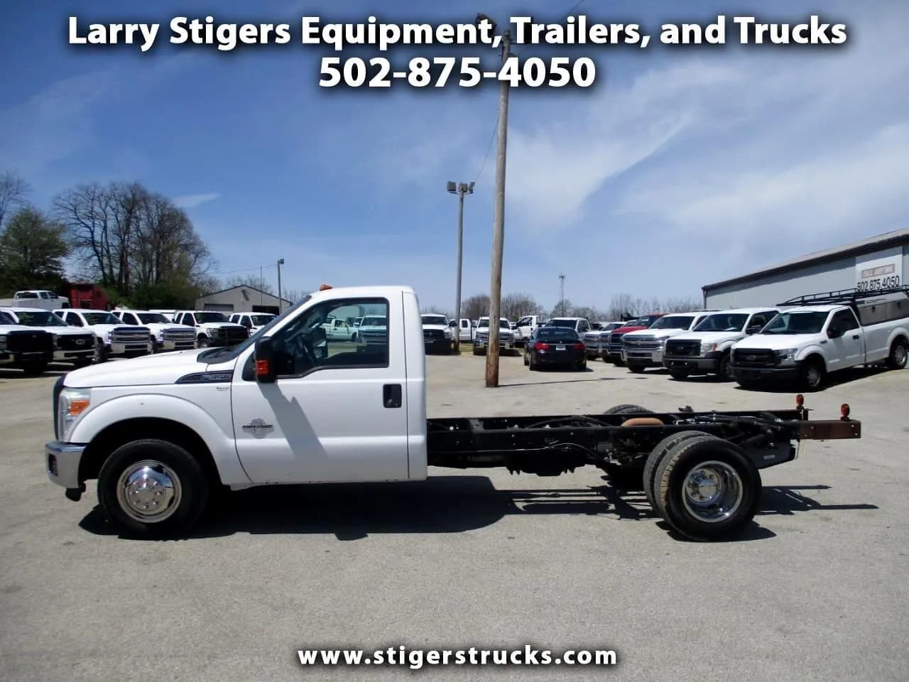 2016 Ford F-350 SD XL - Chassis