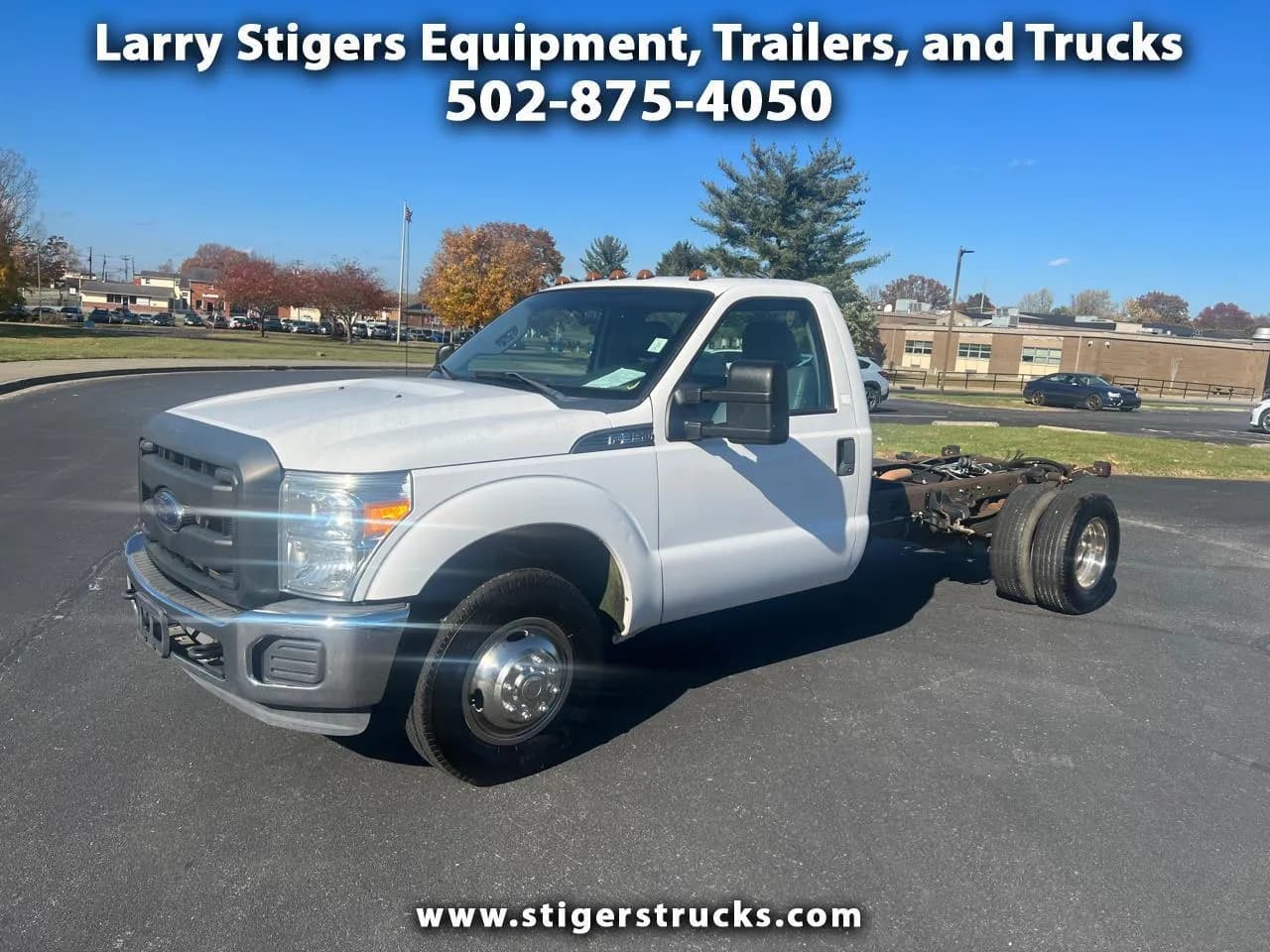 2016 Ford F-350 SD XL - Chassis