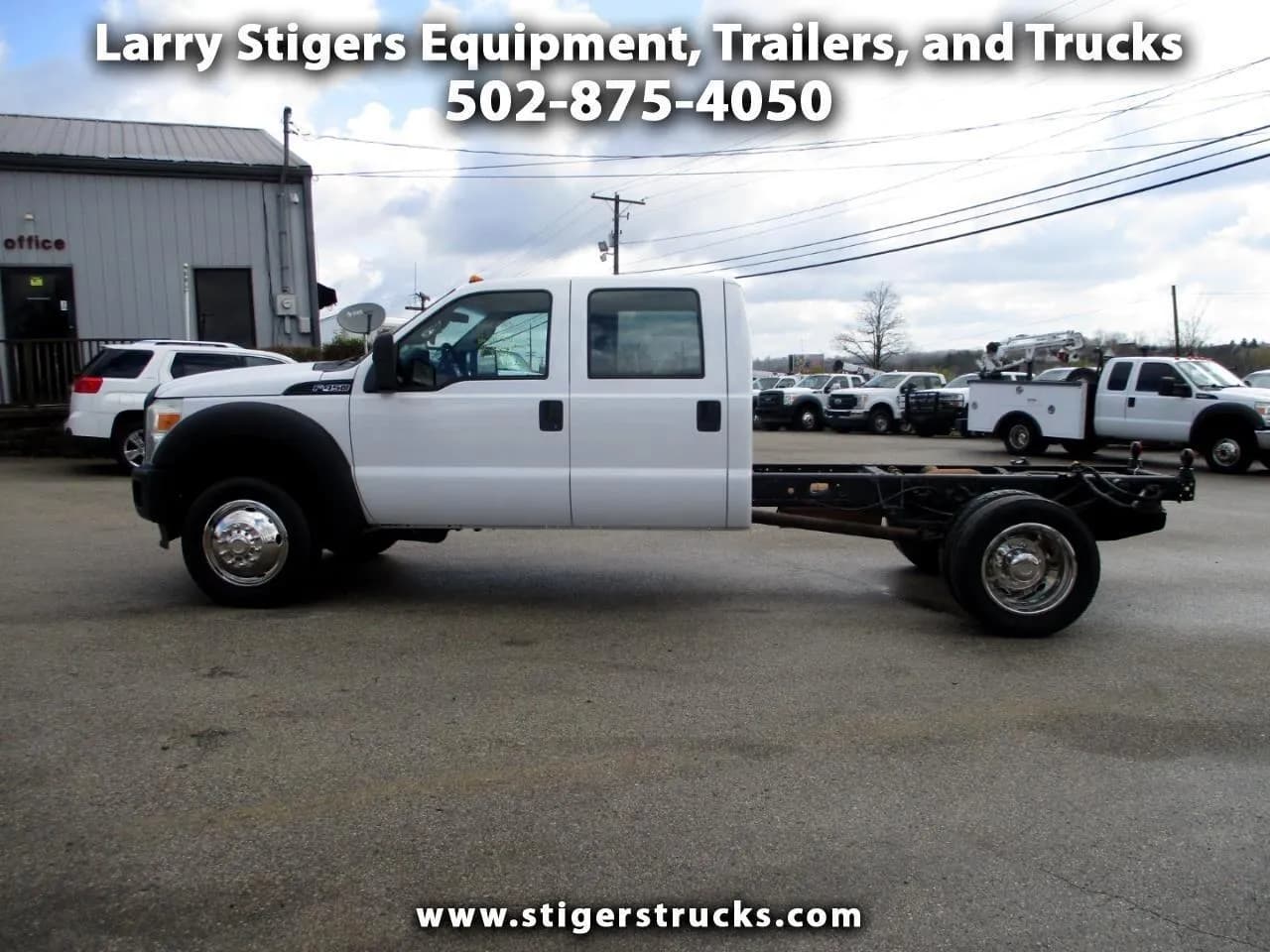 2011 Ford F-450 SD XL Crew Cab - Chassis