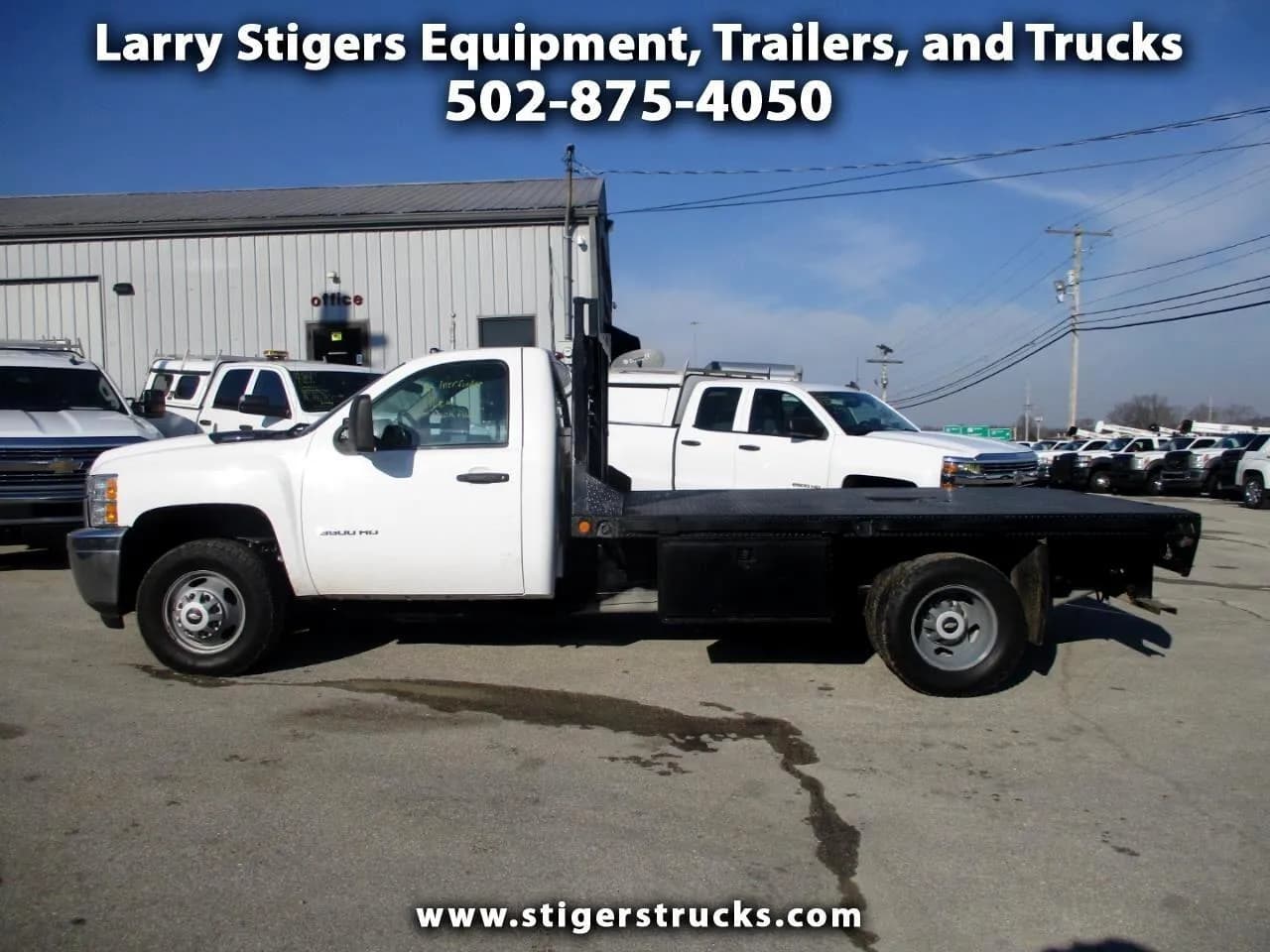 2014 Chevrolet Silverado 3500HD LS - Chassis