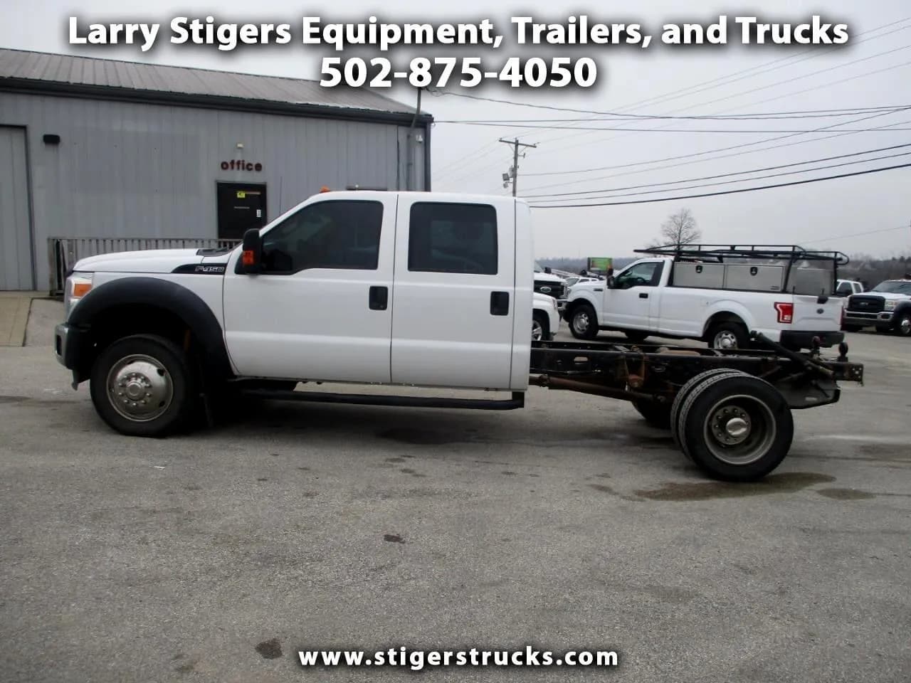 2012 Ford F-450 SD XL Crew Cab - Chassis