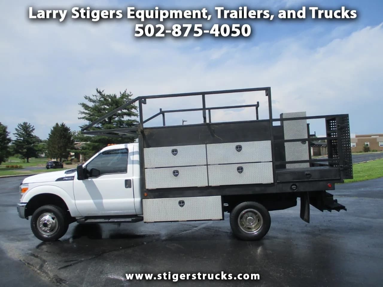 2014 Ford F-350 SD XL - Chassis
