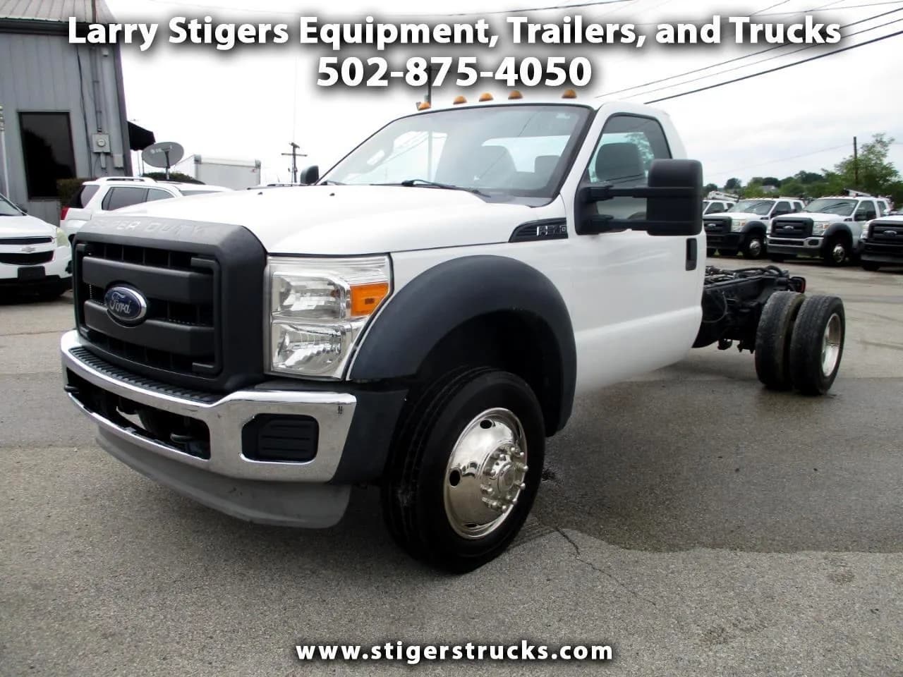 2012 Ford F-550 XL - Chassis