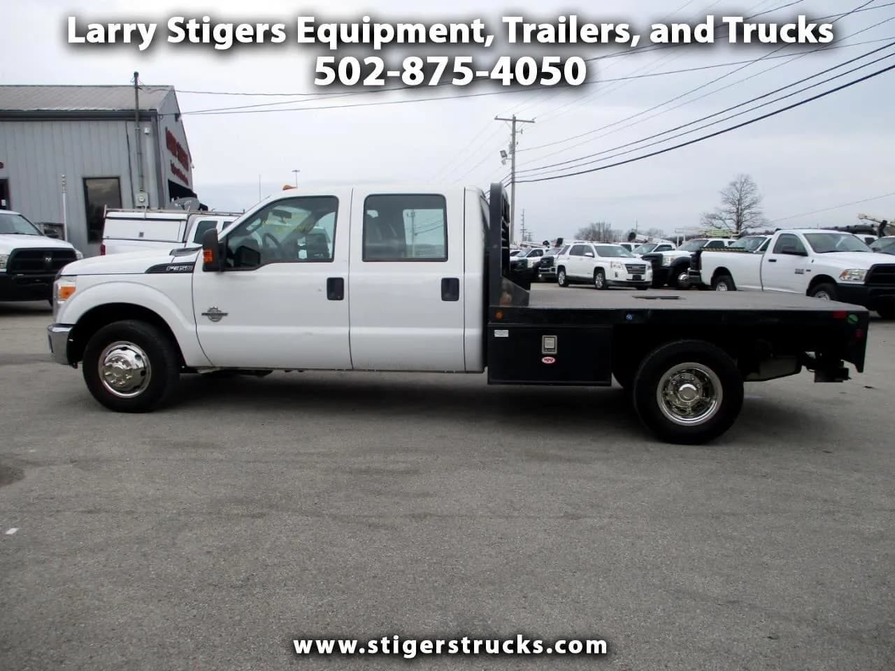 2015 Ford F-350 SD XL Crew Cab - Chassis