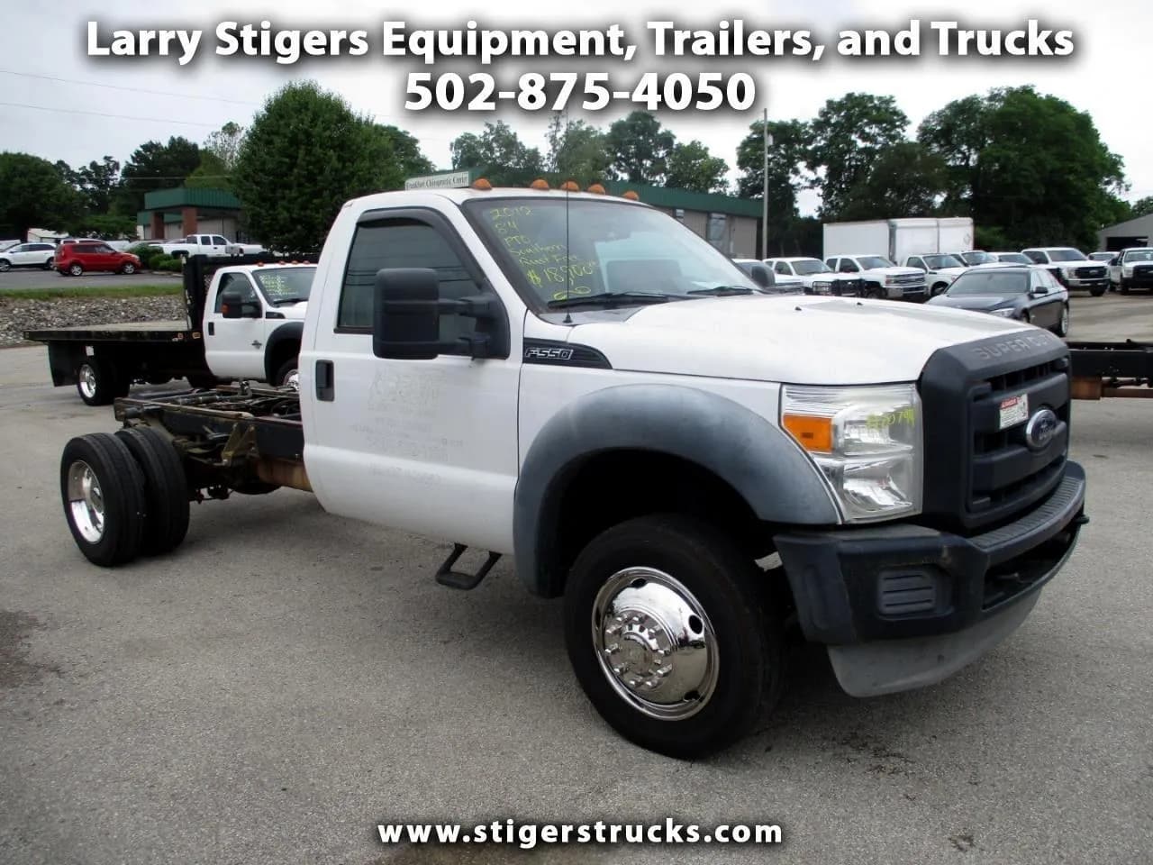 2012 Ford F-550 XL - Chassis