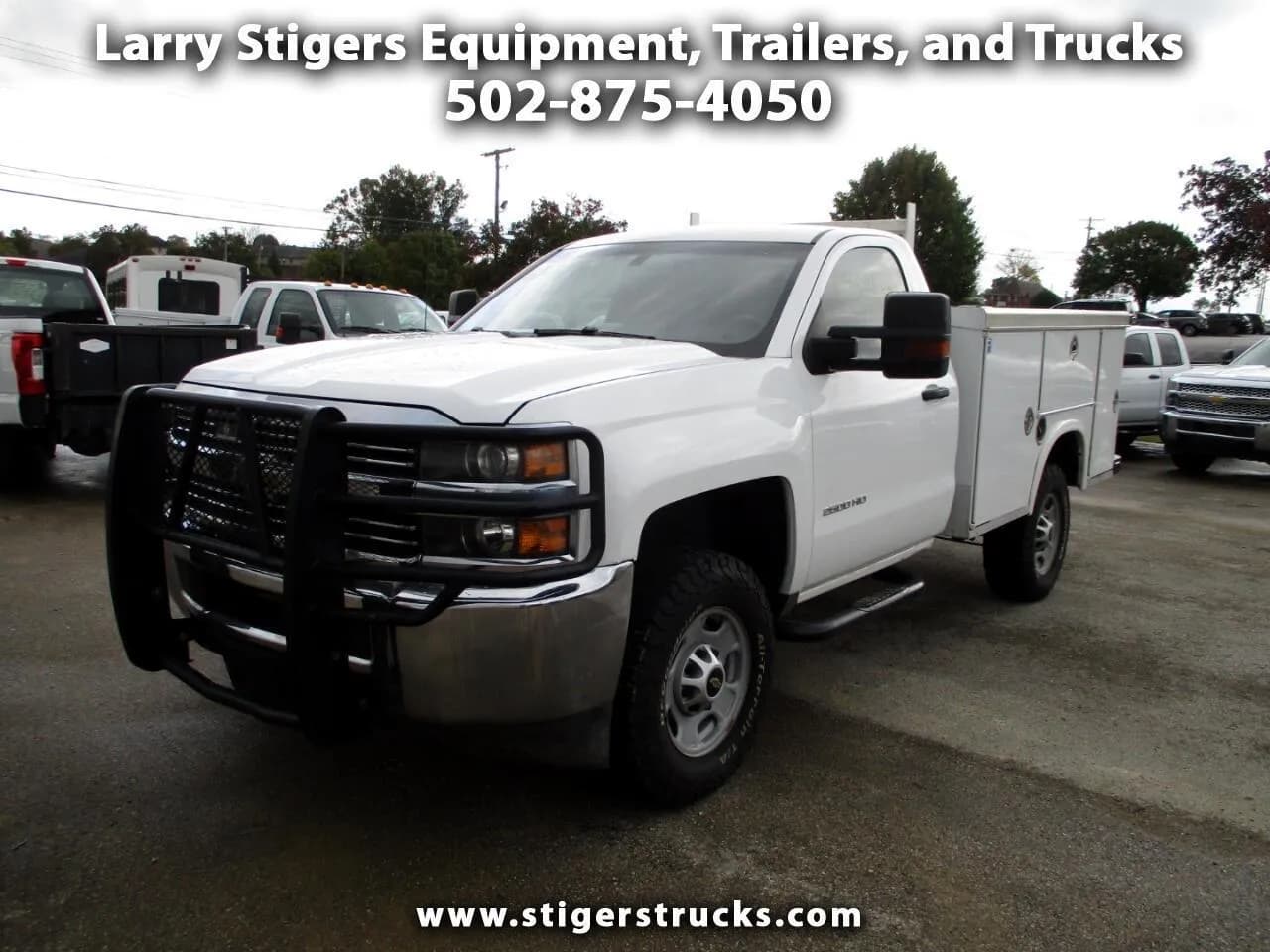 2018 Chevrolet Silverado 2500HD LS