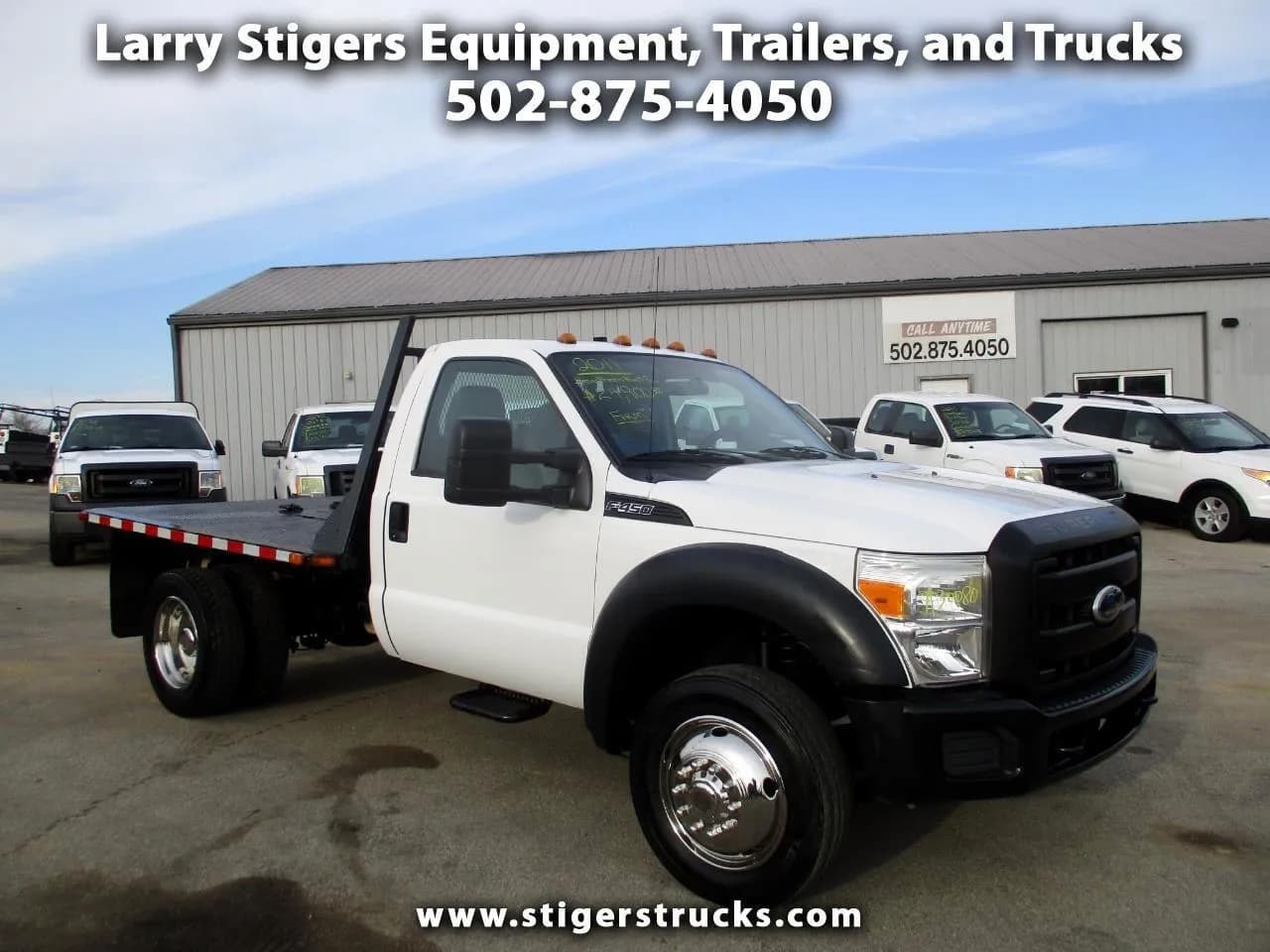 2011 Ford F-450 SD XL - Chassis