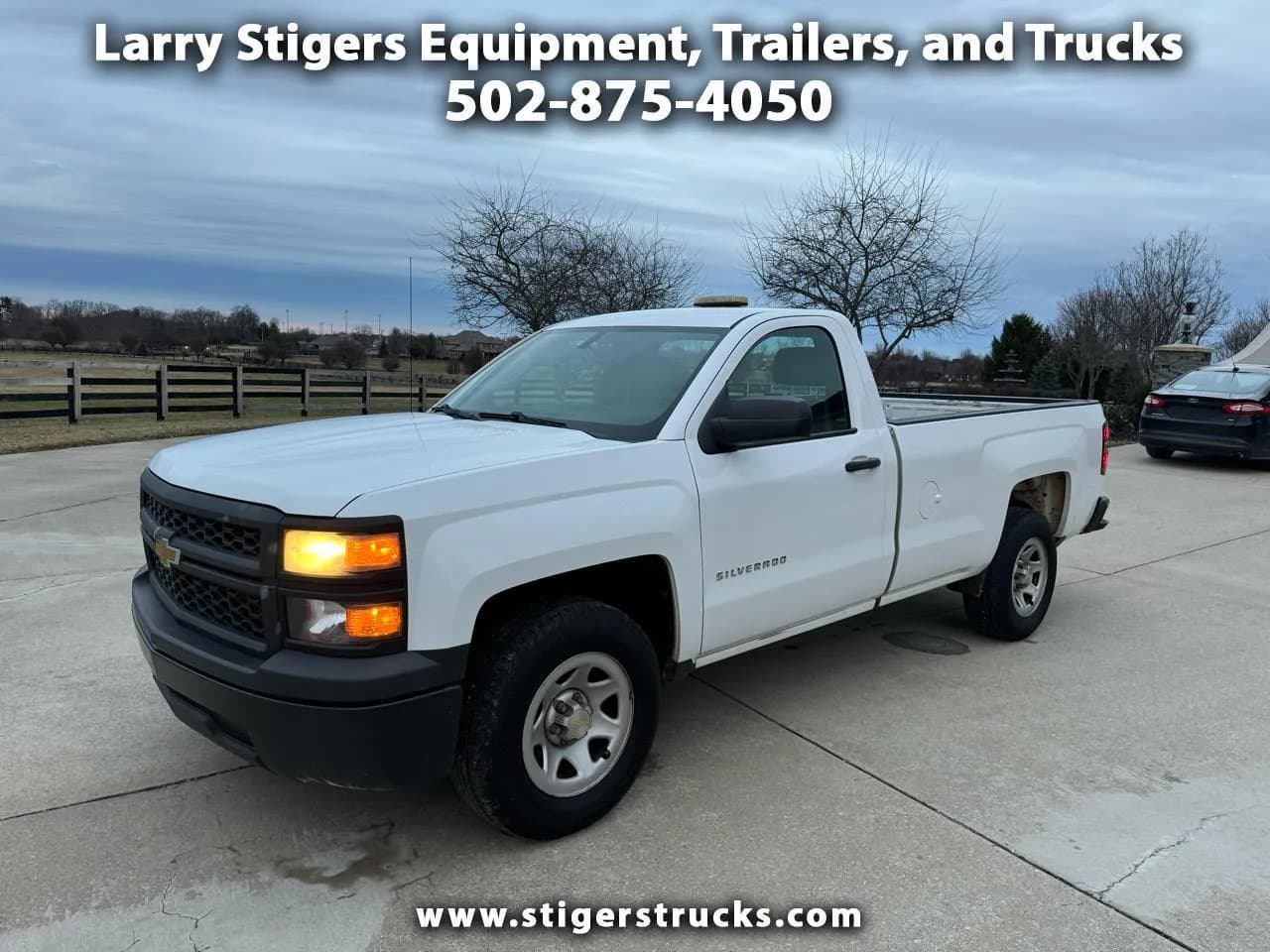 2014 Chevrolet Silverado 1500 Sharp LS - Pickup