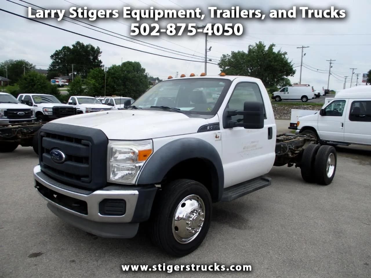 2013 Ford F-550 XL - Chassis