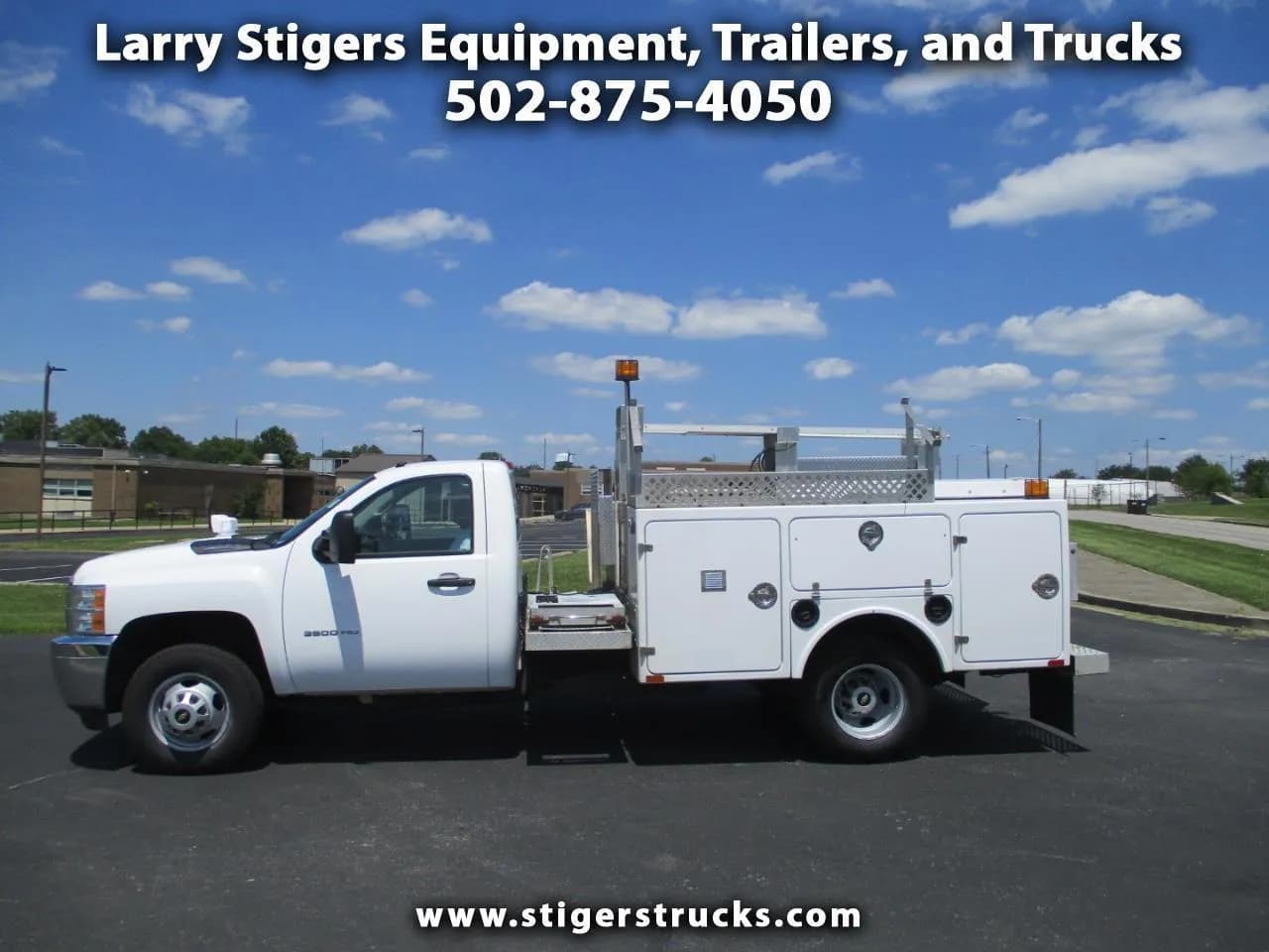 2012 Chevrolet Silverado 3500HD LS - Chassis