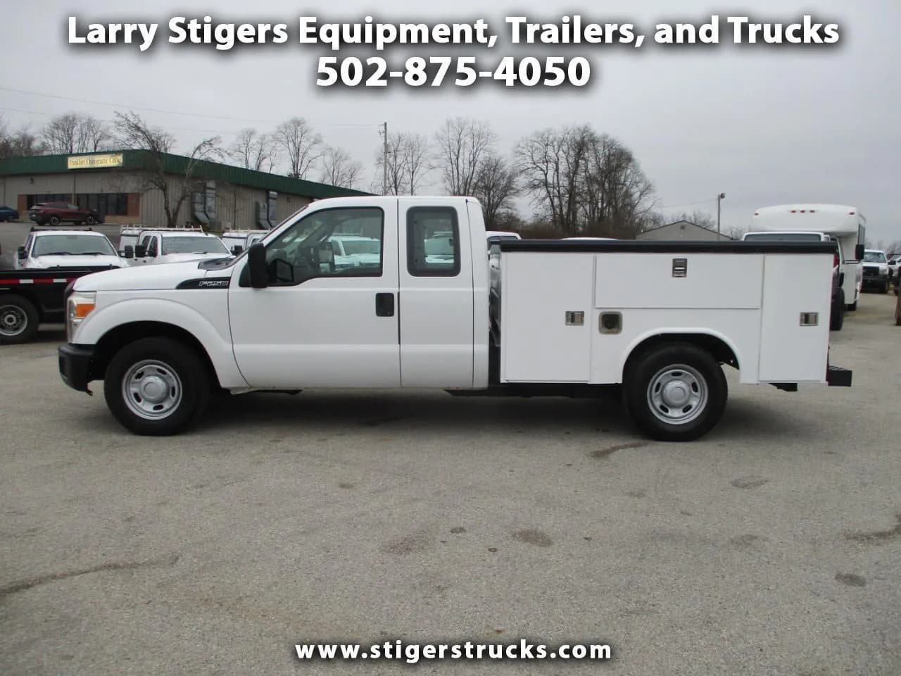 2011 Ford F-250 SD XL SuperCab Long Bed - Pickup