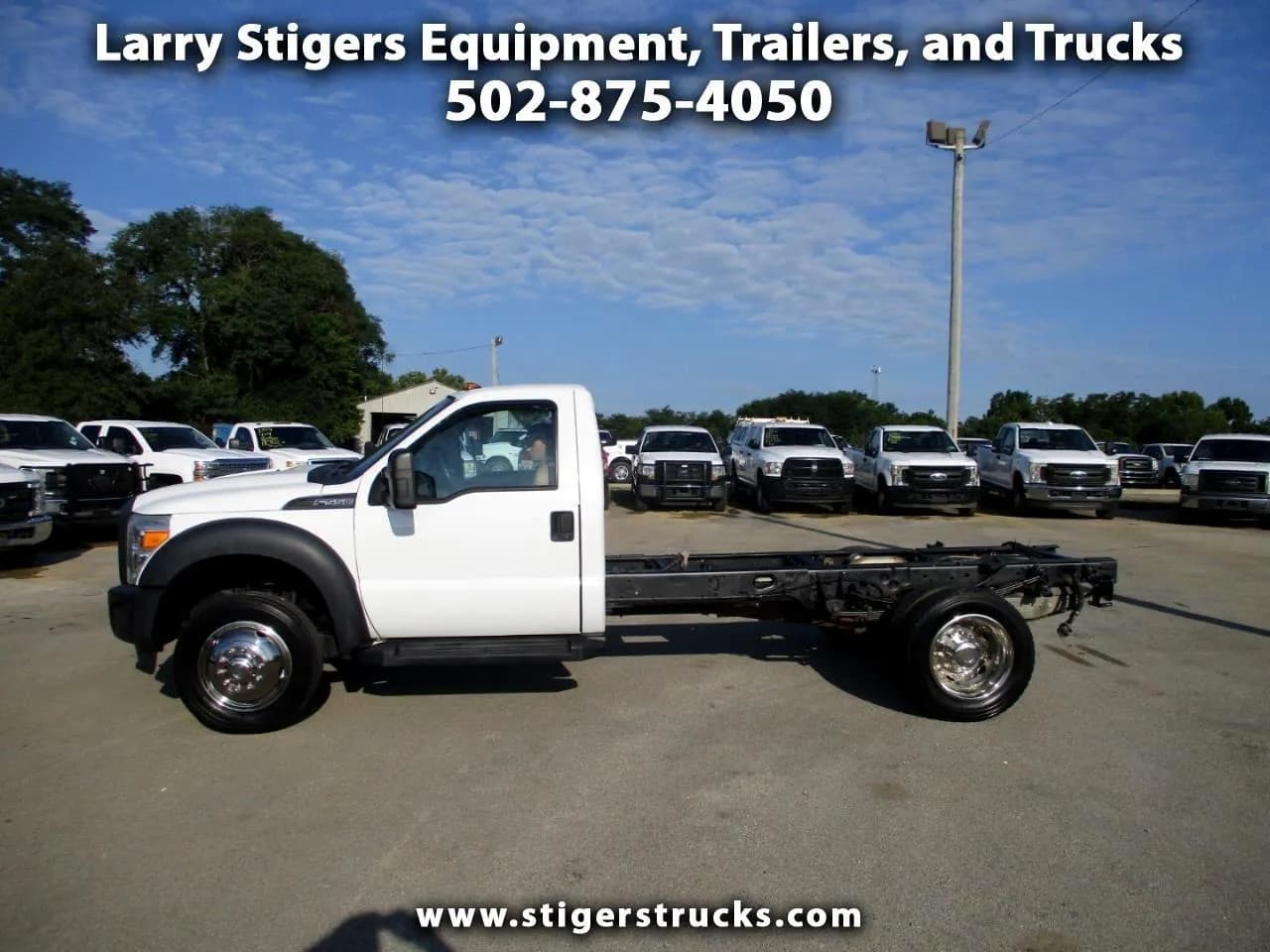 2014 Ford F-550 XL - Chassis