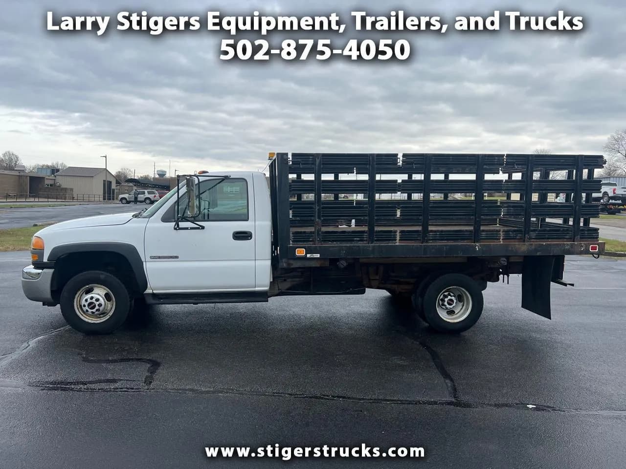 2003 GMC Sierra 3500 SL - Chassis