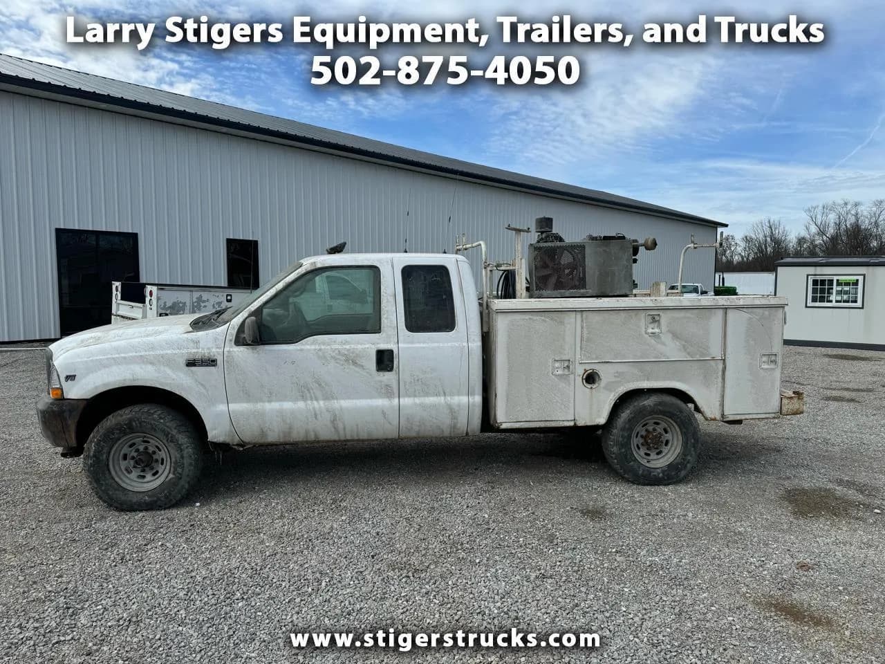 2002 Ford F-350 SD Hard To Find XL SuperCab - Pickup