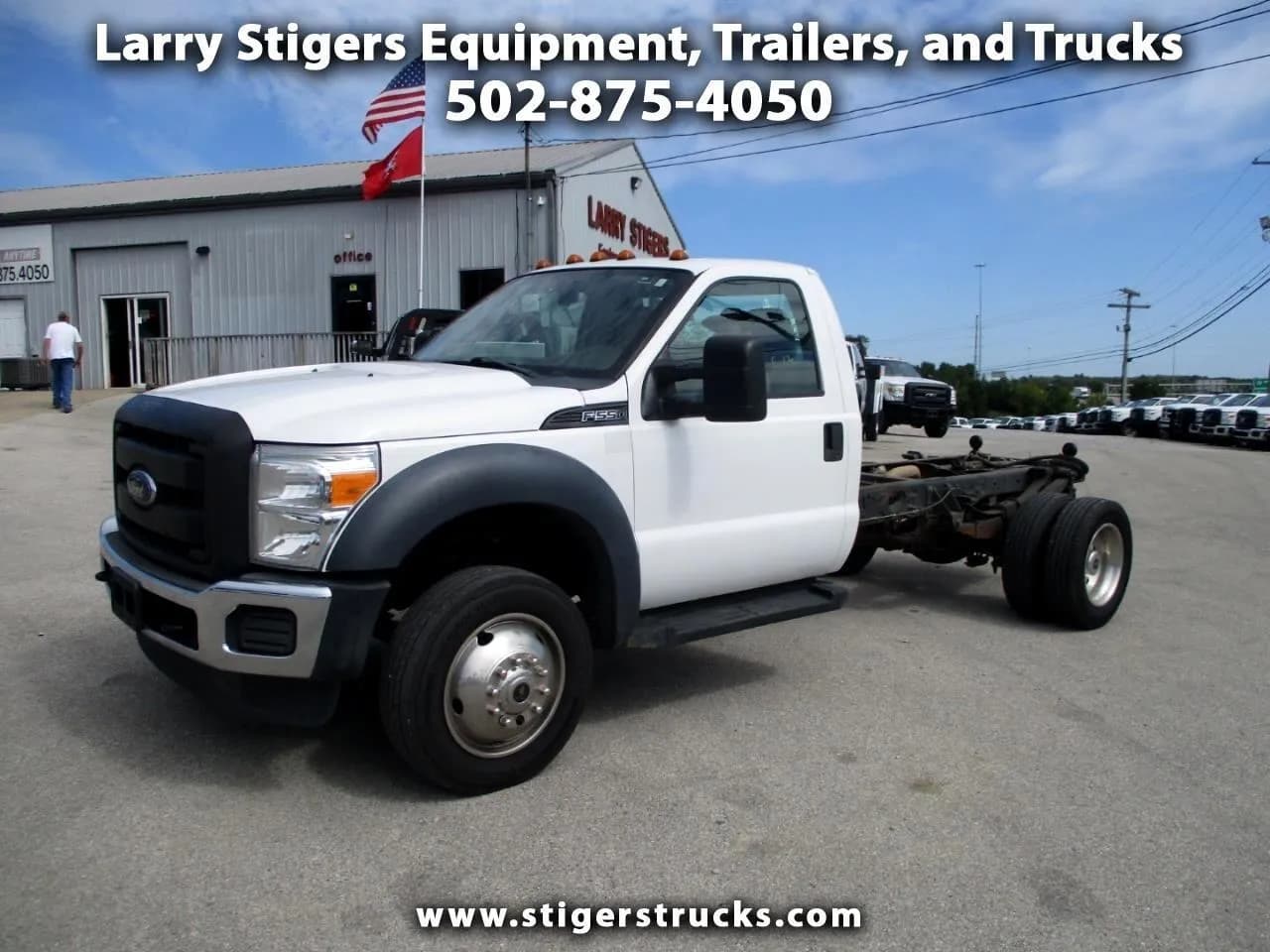 2015 Ford F-550 XL - Chassis