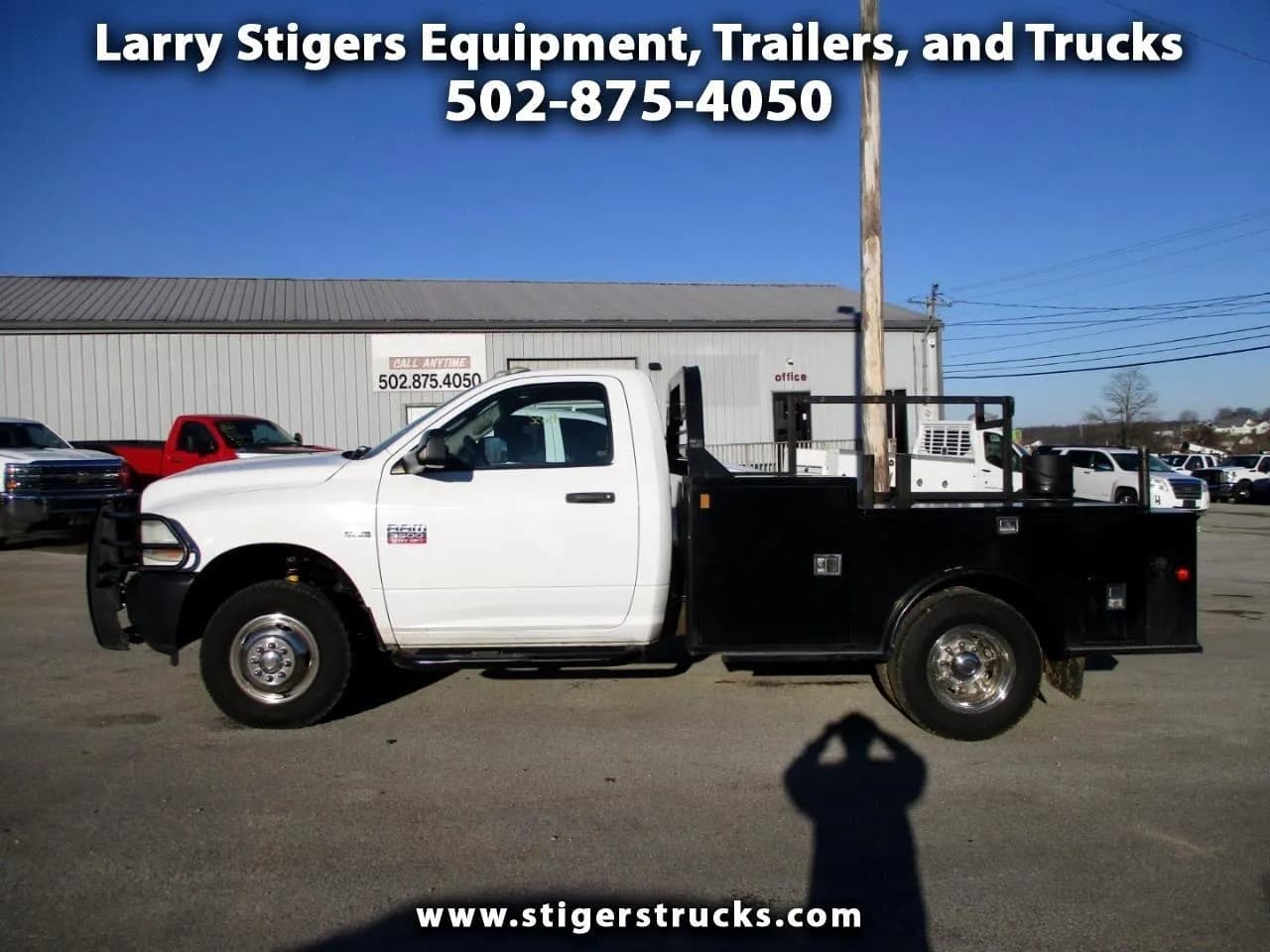 2012 Ram 3500 ST - Chassis