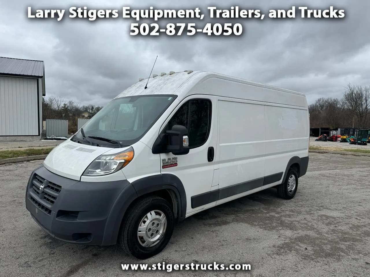 2016 Ram 3500 Promaster 3500 - Vans