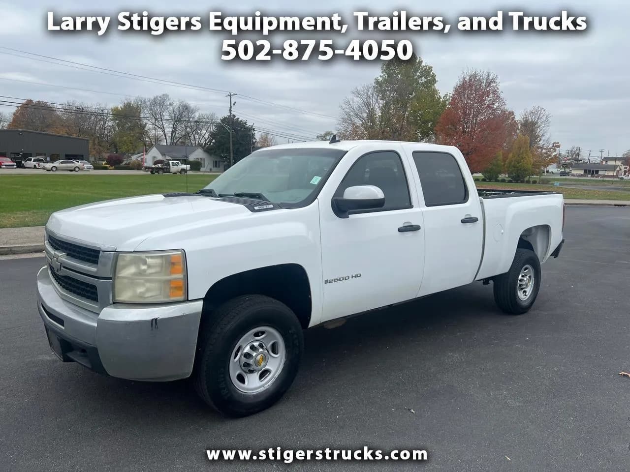 2008 Chevrolet Silverado 2500HD - Pickup