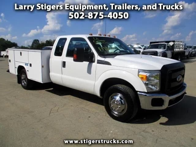 2012 Ford F-350 SD XL SuperCab Long Bed - Chassis