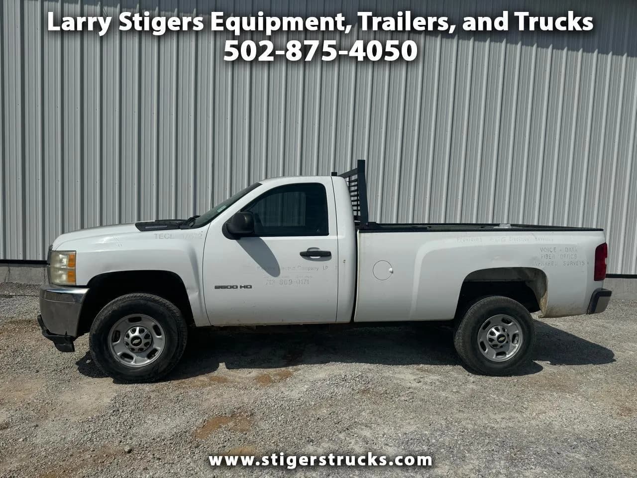 2011 Chevrolet Silverado 2500HD LS Long Bed - Pickup