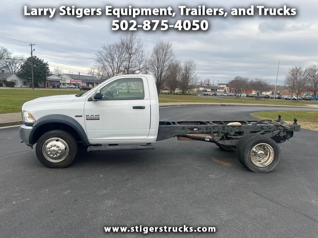 2016 Ram 5500 SLT - Chassis