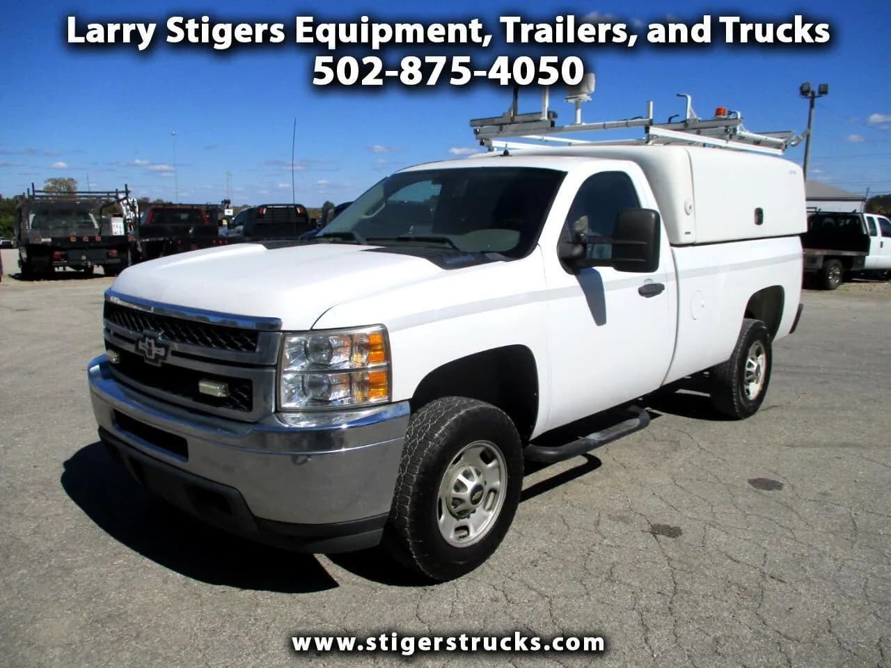 2011 Chevrolet Silverado 2500HD LT - Pickup