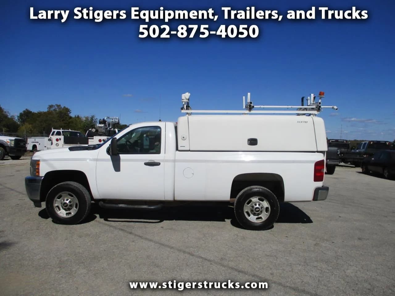 2011 Chevrolet Silverado 2500HD LT - Pickup