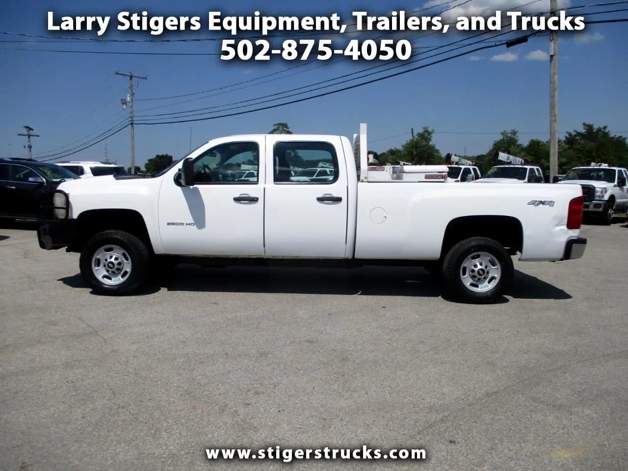 2011 Chevrolet Silverado 2500HD LS Crew Cab Long Bed - Pickup