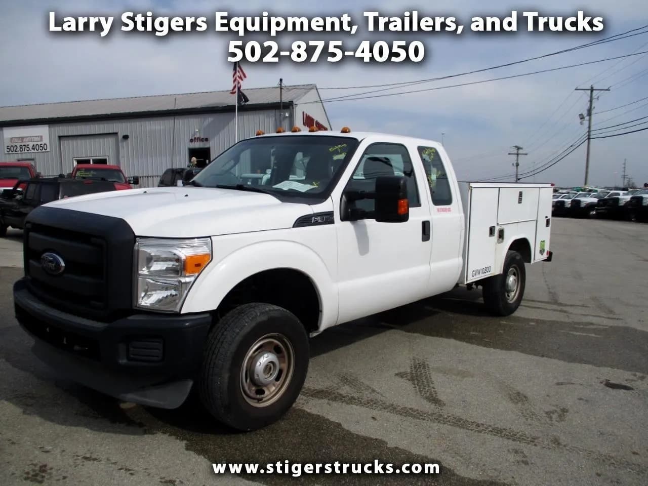 2014 Ford F-350 SD XL SuperCab Long Bed - Pickup