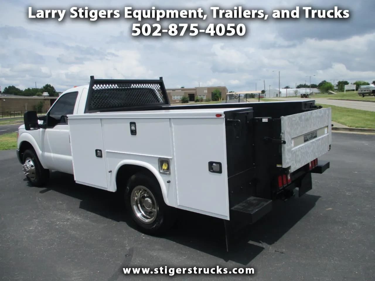 2016 Ford F-350 SD XL - Chassis
