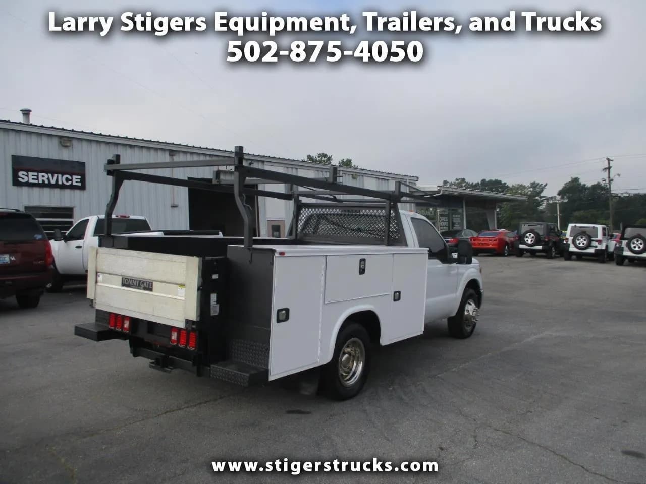2016 Ford F-350 SD XL - Chassis