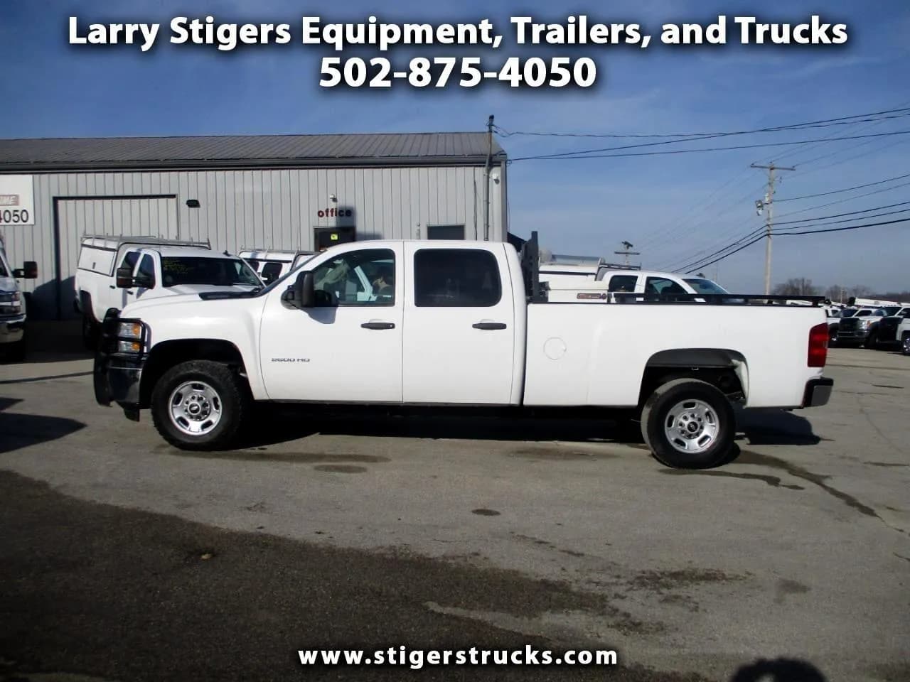 2013 Chevrolet Silverado 2500HD LS Crew Crew Cab Long Bed - Pickup