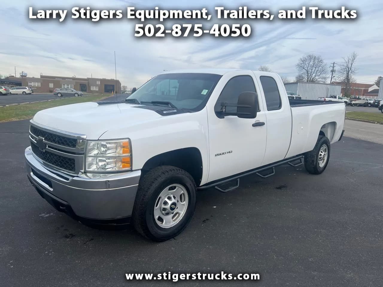 2013 Chevrolet Silverado 2500HD LS SuperCab Long Bed - Pickup
