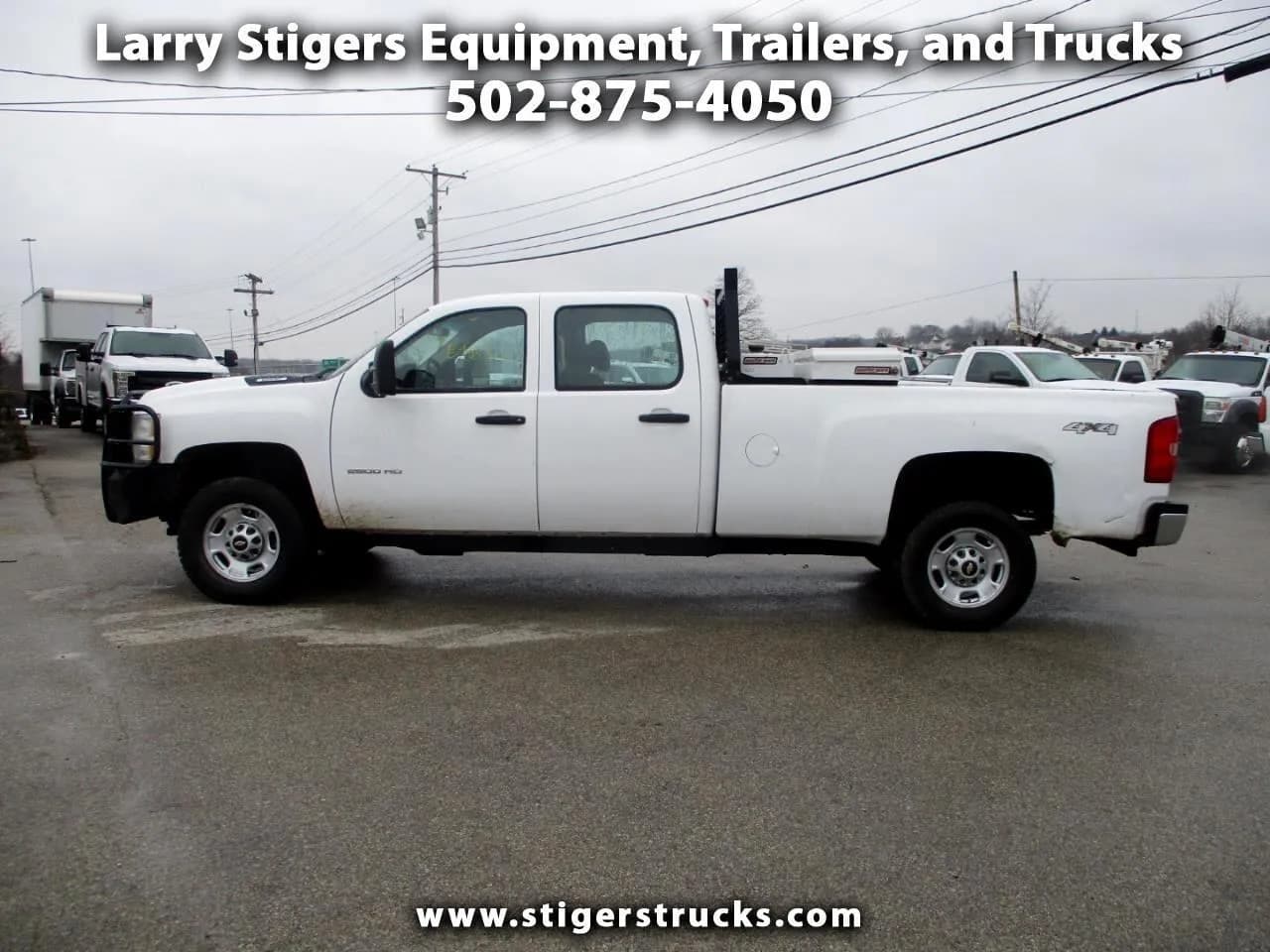 2013 Chevrolet Silverado 2500HD LS Crew Cab Long Bed - Pickup