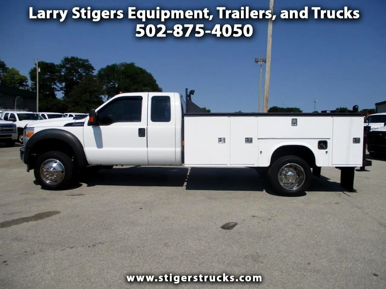 2015 Ford F-450 SD XL SuperCab - Chassis