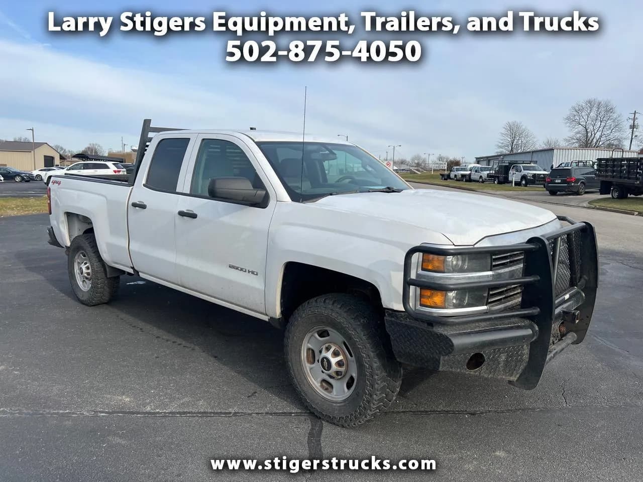 2017 Chevrolet Silverado 2500HD LS Crew Cab Short Bed