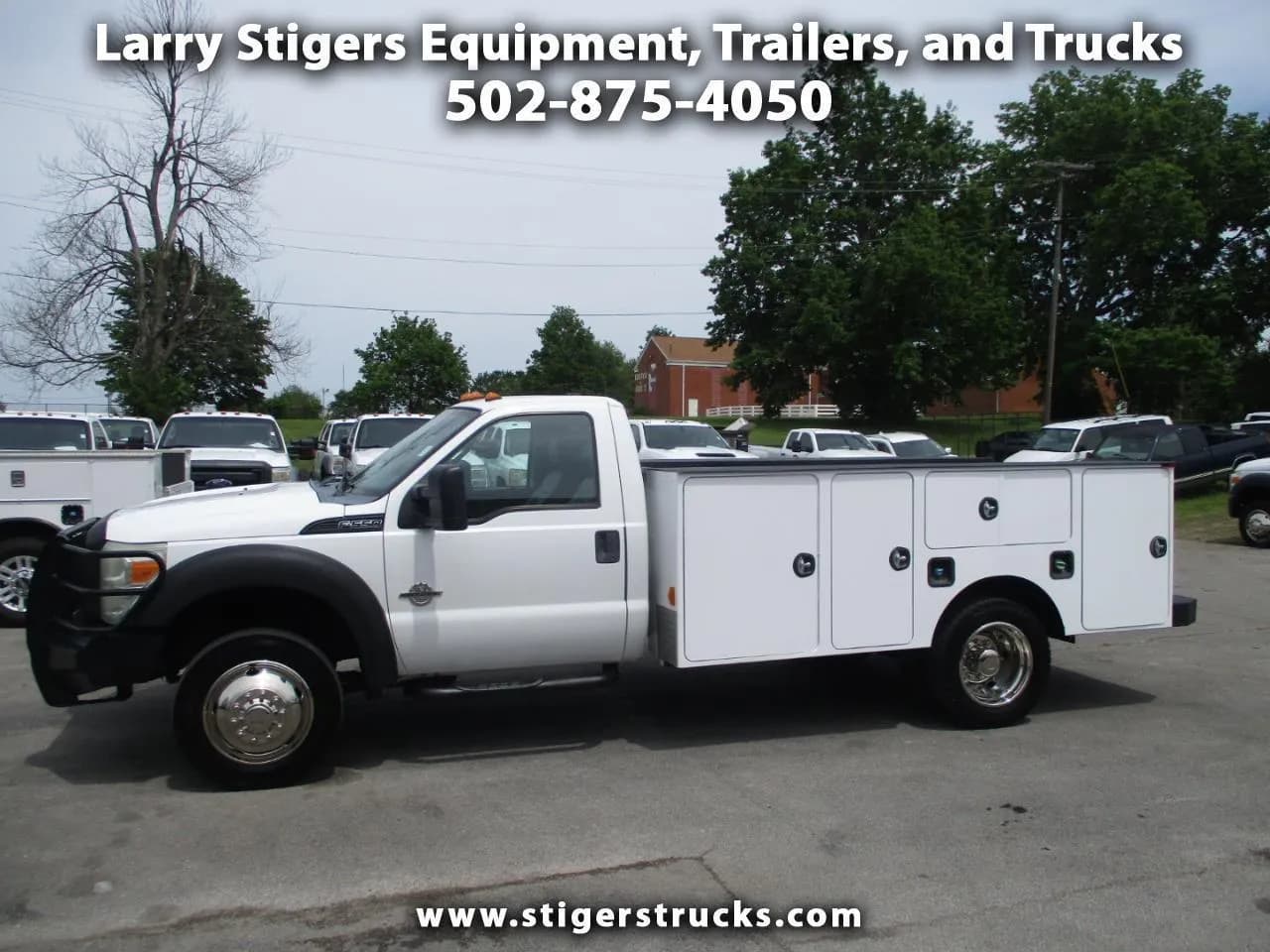 2011 Ford F-550 XL - Chassis