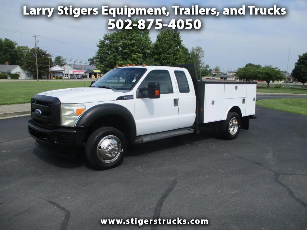 2012 Ford F-550 XL SuperCab - Chassis