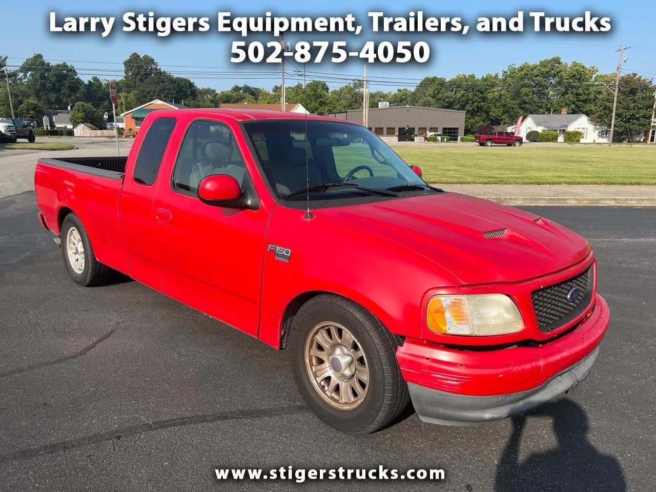 2001 Ford F-150 XLT SVT SuperCab Short Bed - Pickup