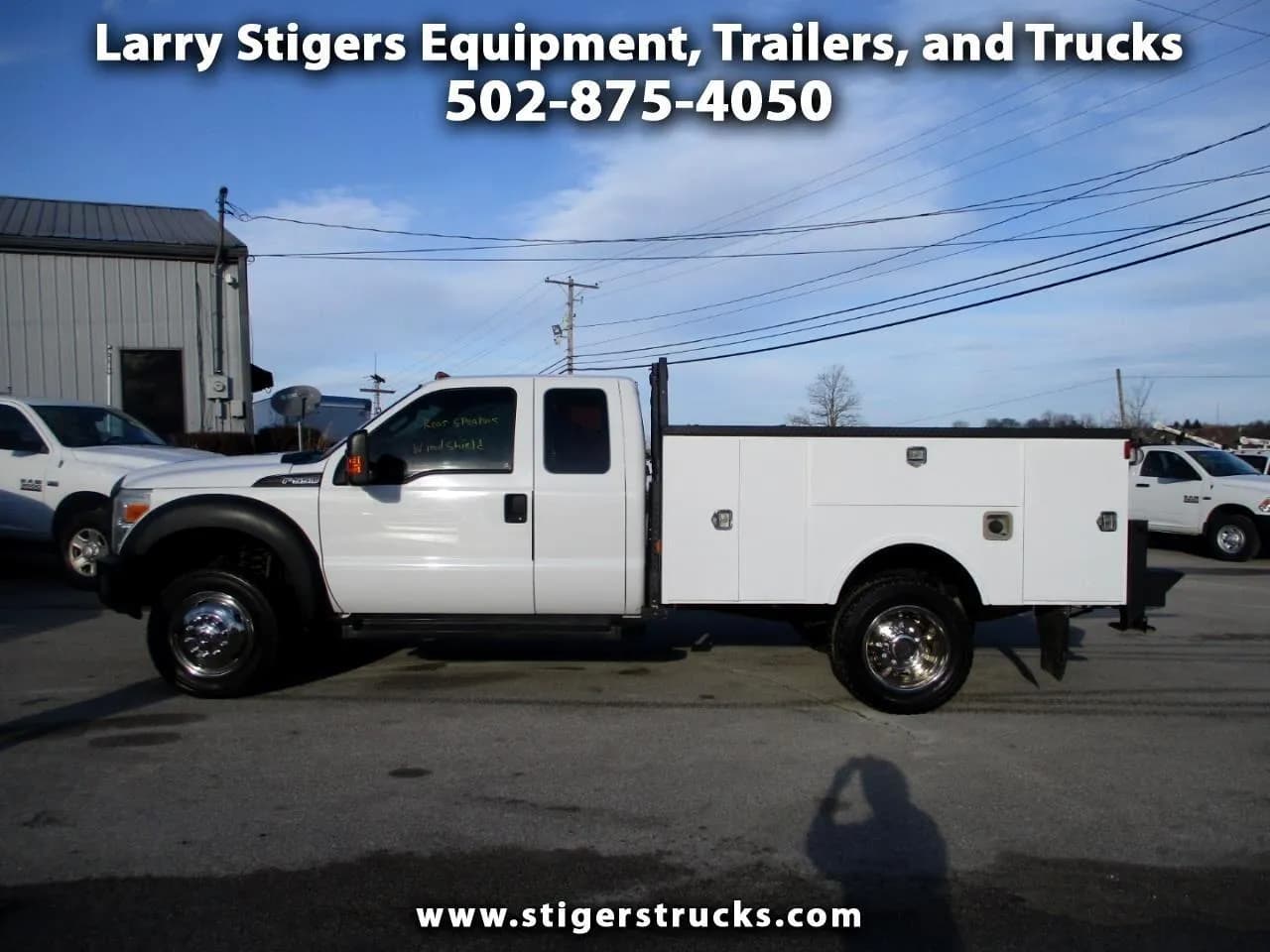 2013 Ford F-550 XL SuperCab - Chassis