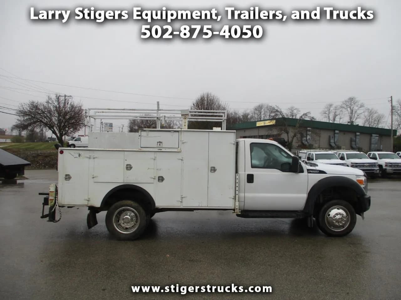 2013 Ford F-550 XL - Chassis