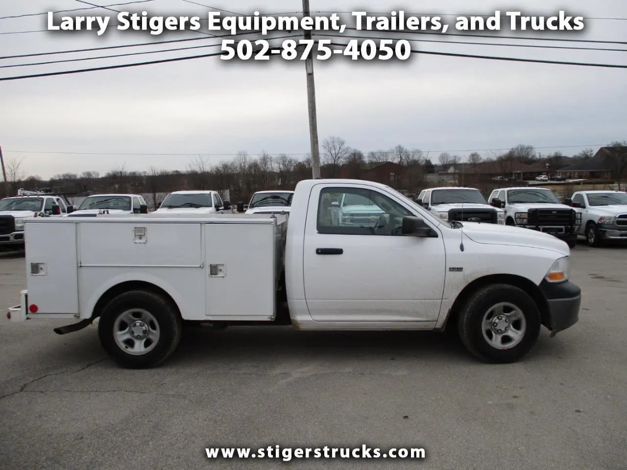2011 Ram 1500 ST Reg Cab Long Bed - Pickup