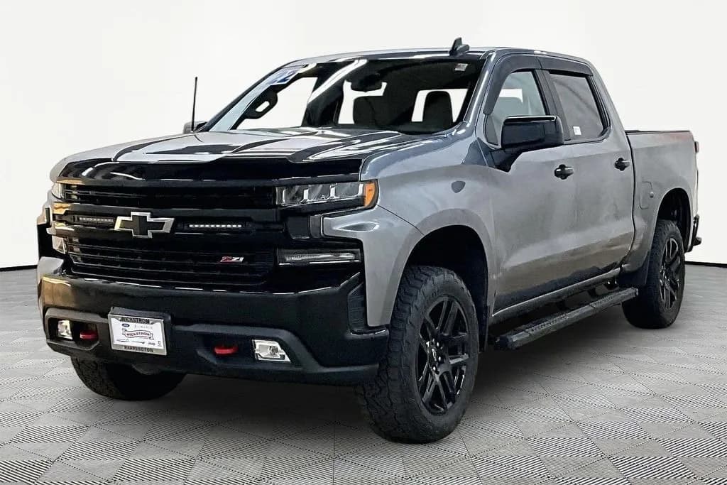 2022 Chevrolet Silverado 1500 LTD - Pickup