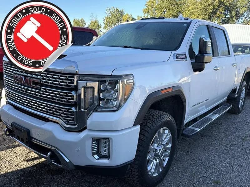 2020 GMC Sierra 2500HD Denali Crew Cab - Pickup