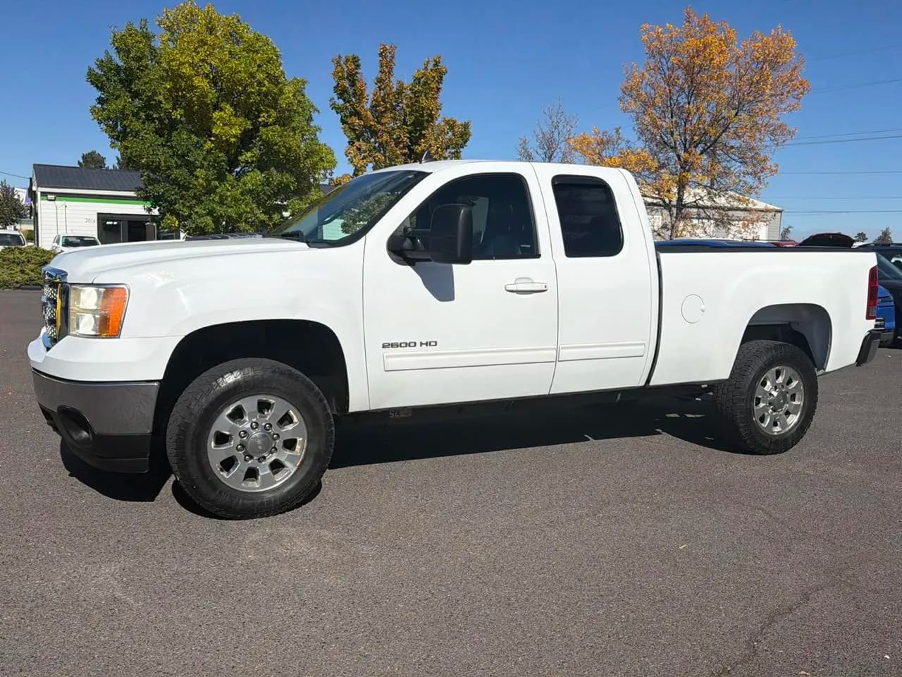 2013 GMC Sierra 2500HD - Pickup